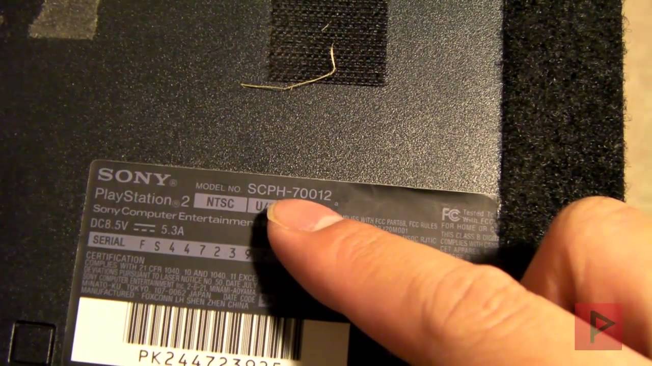 sony serial number search