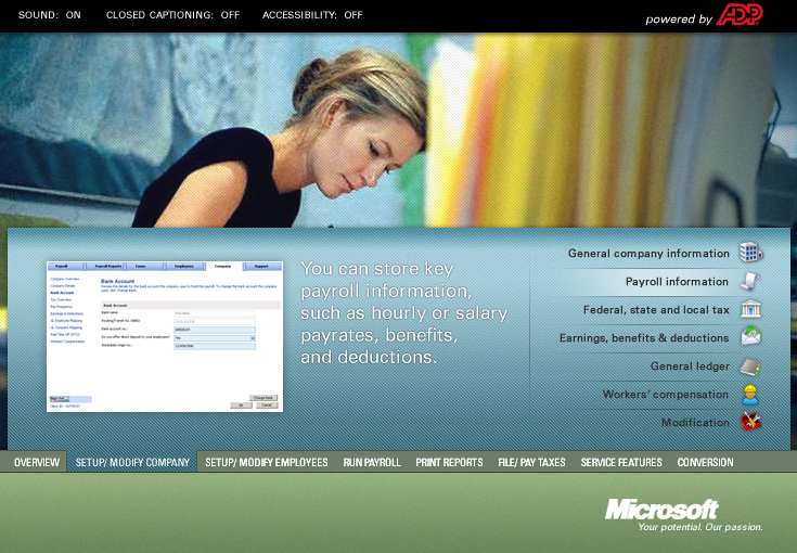 microsoft small business accounting